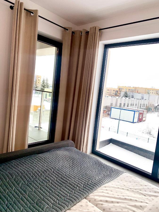 Apartament Nowomiejska Suwałki Екстериор снимка